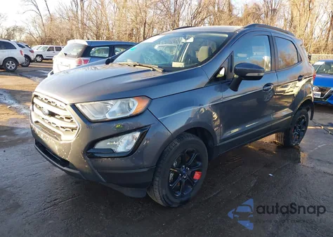 2020 Ford Ecosport Se z USA, uszkodzony, nr VIN MAJ6S3GL7LC369291